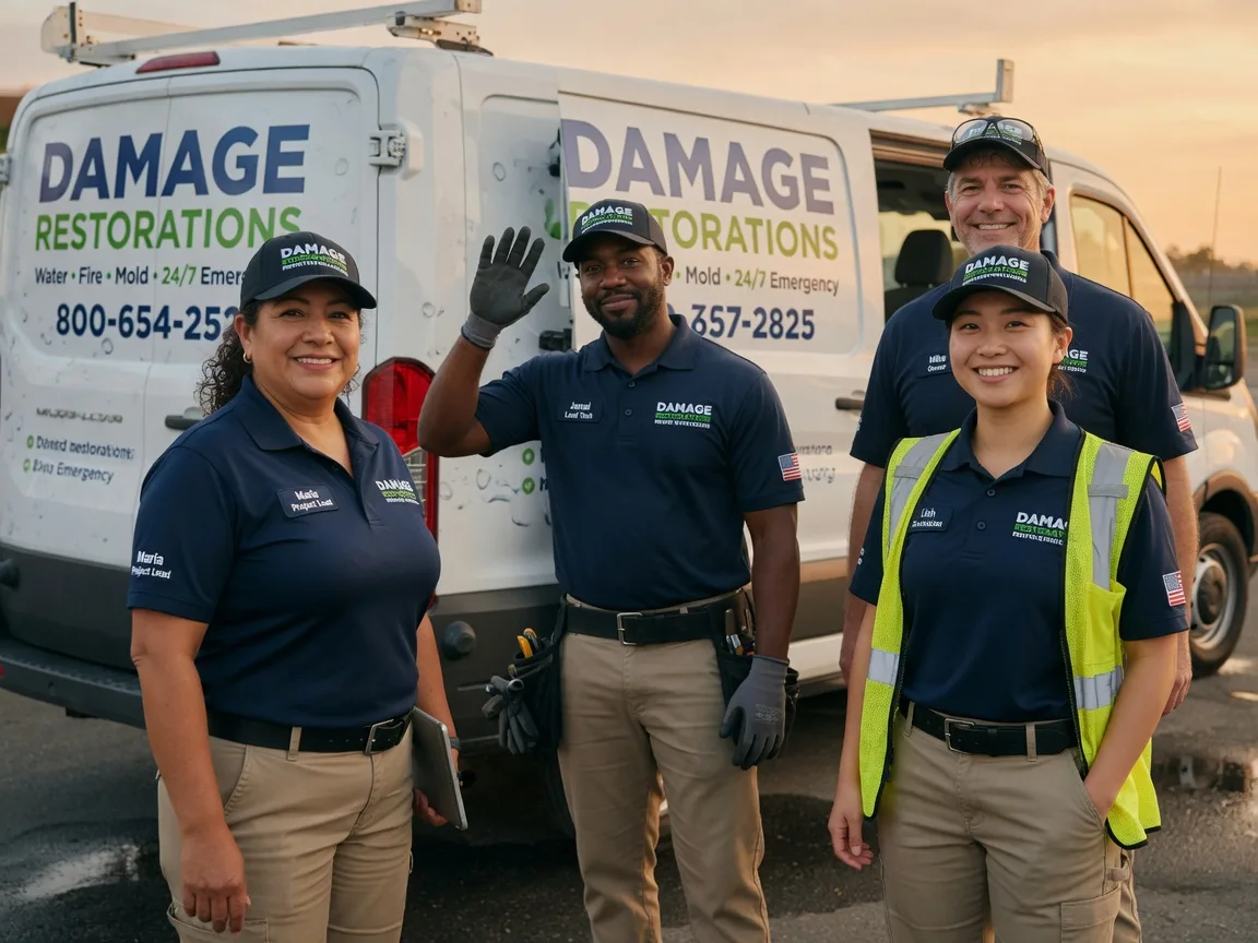 Water Damage Restoration company in Brocton, IL