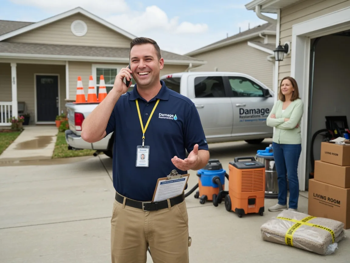 Water Damage Restoration Brocton, IL FAQs